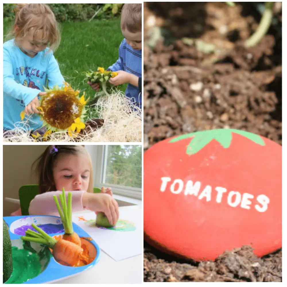 28 Fruits and Vegetables Activities for Preschoolers