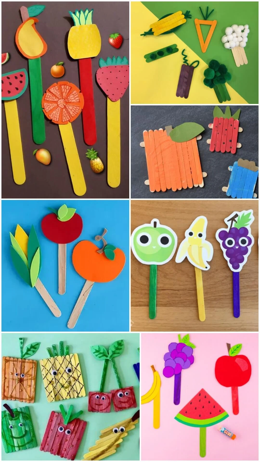 28 Fruits and Vegetables Activities for Preschoolers