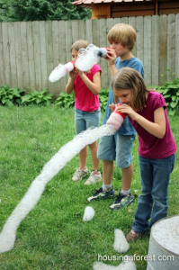 20 Exciting and Easy Bubble Painting for Preschoolers