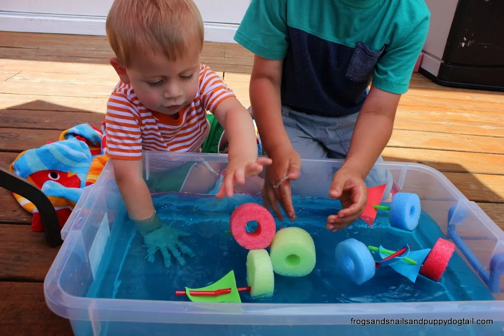 23 Creative Pool Noodle Activities for Preschoolers
