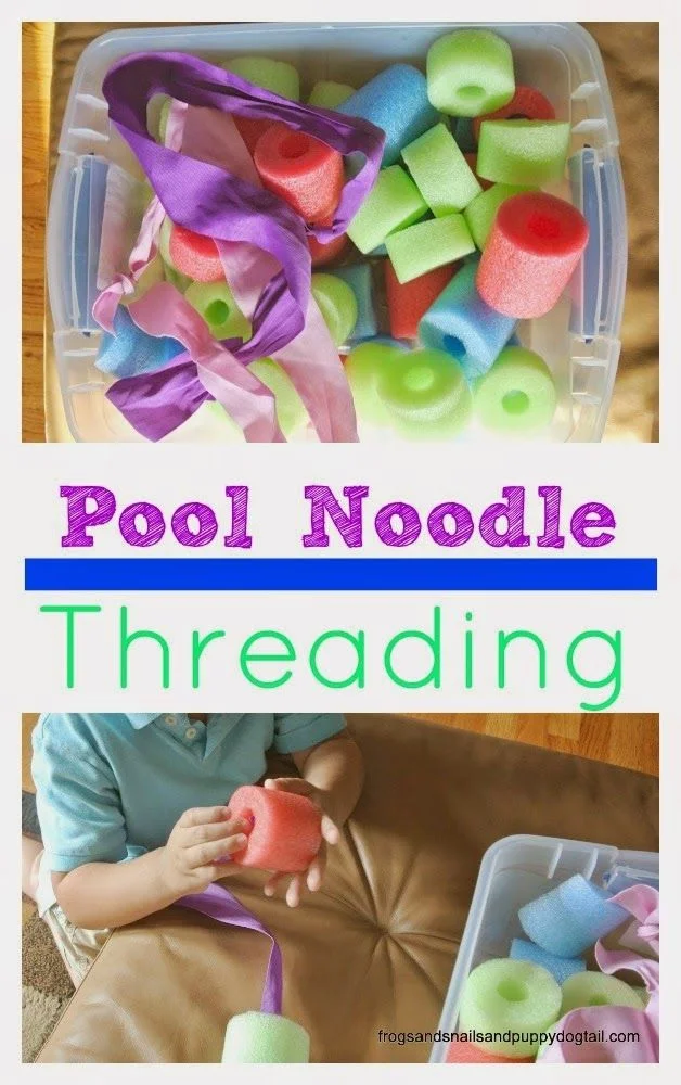 23 Creative Pool Noodle Activities for Preschoolers