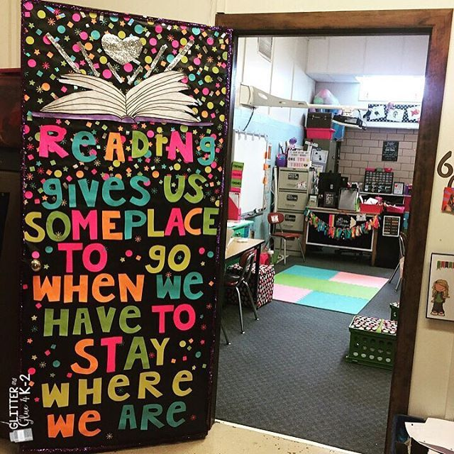 22 Welcome Door Decoration Ideas for Preschool - OhMyClassroom.com