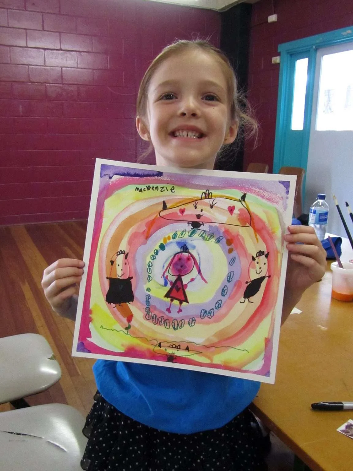 Mandala Art For Kids