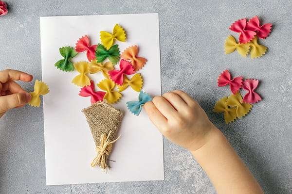 20 Captivating Spaghetti Art Ideas for Kids