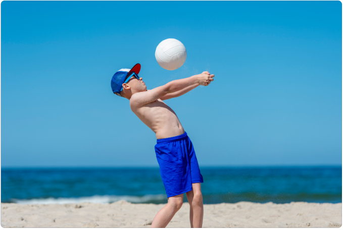 20 Thrilling Beach Ball Games for Kids