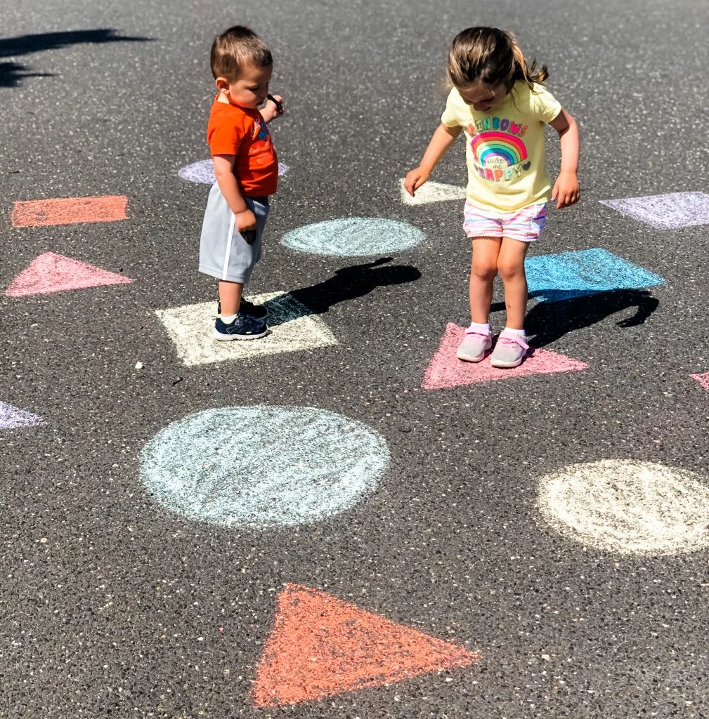 22 Fun Sidewalk Chalk Ideas for Kids