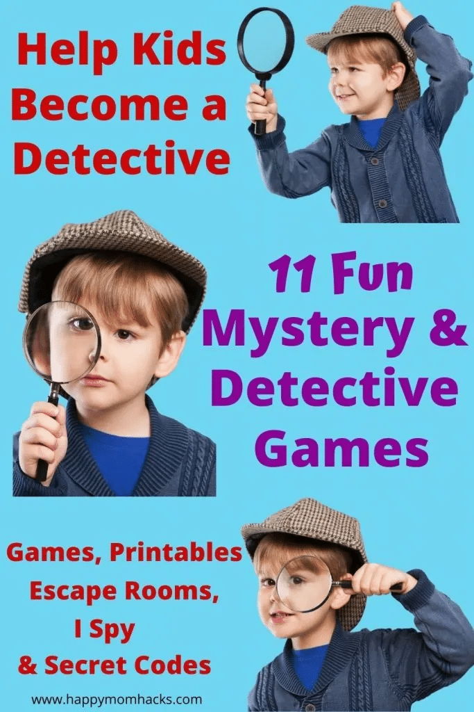 22 Enthralling Mystery Games for Kids – OhMyClassroom.com