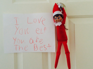 20 Easy Elf on the Shelf Note Ideas