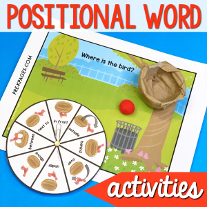 20 Exciting Positional Words Activities