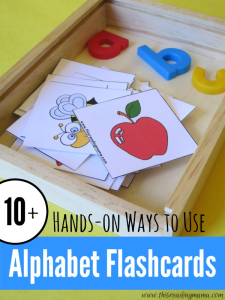 20 Playful ABC Activities for Toddlers