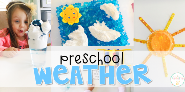 20 Exciting Weather Preschool Activities