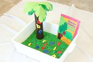 30 Fun Preschool Activities for Chicka Chicka Boom Boom