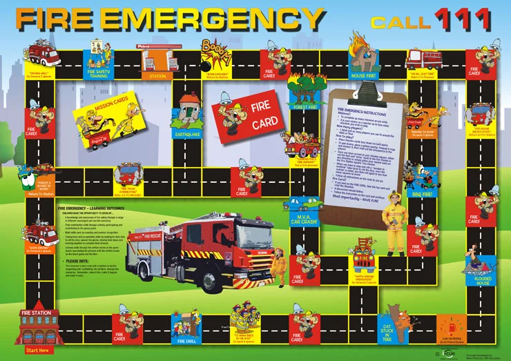 23 Thrilling Firefighter Games for Kids