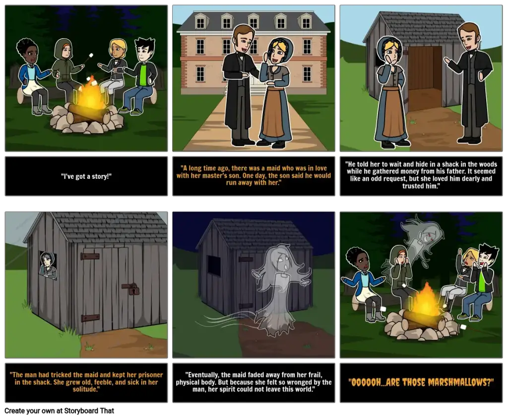 25 Eerily Enchanting Horror Game Ideas for Kids - OhMyClassroom.com