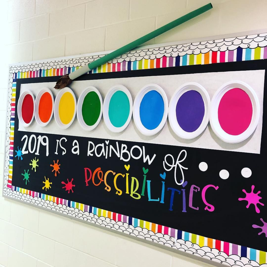 23 Colorful Crayon Bulletin Board Ideas