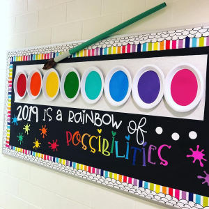 20 Colorful Crayon Bulletin Board Ideas