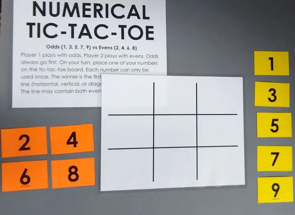 22 Exciting Tic Tac Toe Variations - OhMyClassroom.com