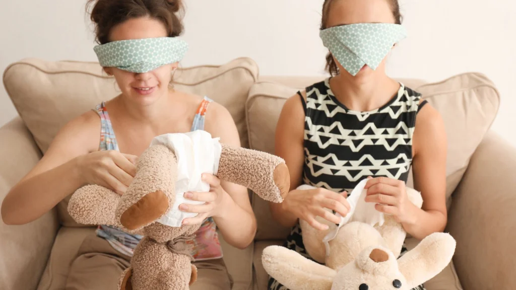 25 Exciting Blindfold Games for Kids