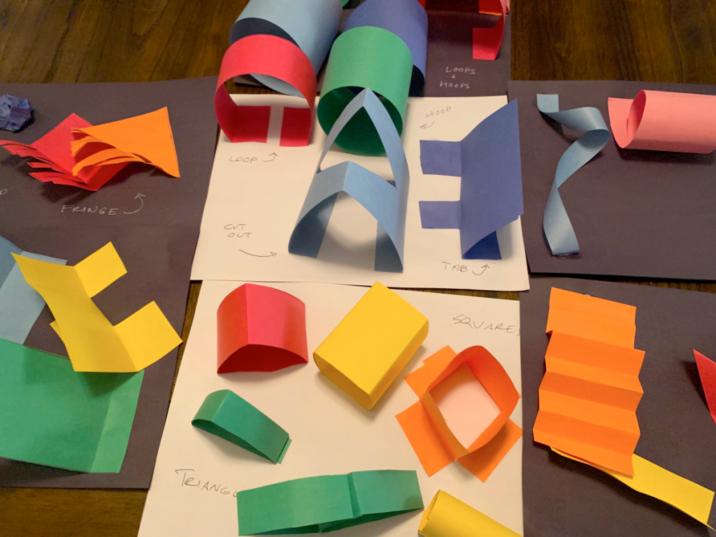 26 Creative Construction Paper Activity