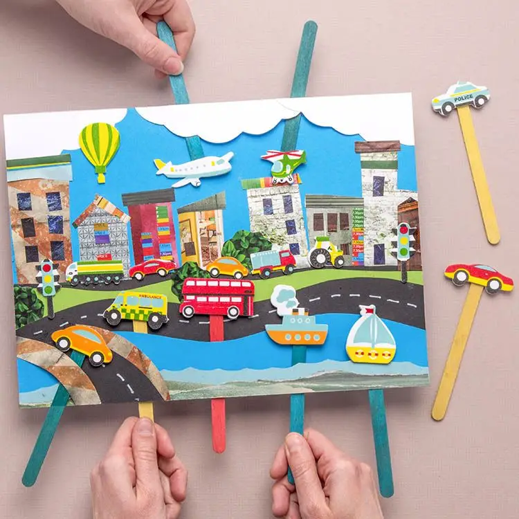 26 Creative Construction Paper Activity