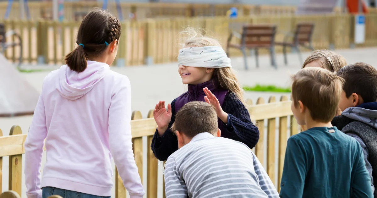 25 Exciting Blindfold Games for Kids