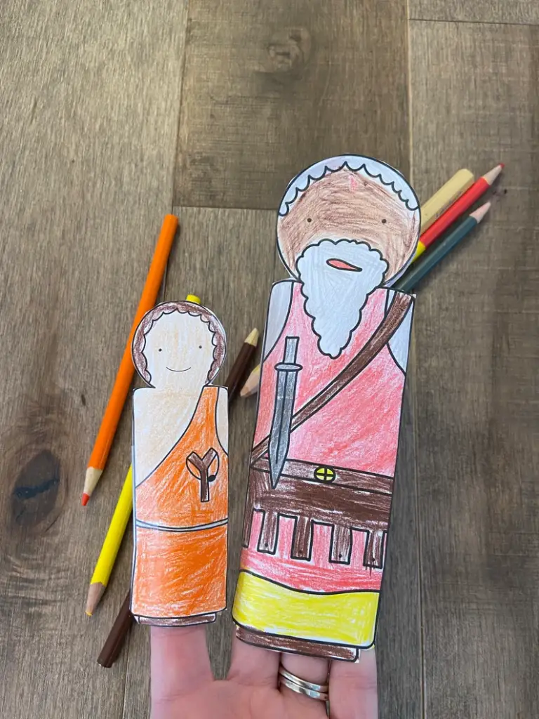 27 David and Goliath Craft for Preschool Kids - OhMyClassroom.com