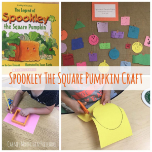 20 Fun Spookley Square Pumpkin Activities