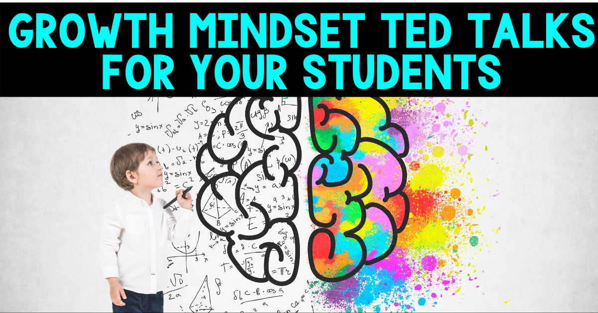 27 Growth Mindset Activities for Middle School - OhMyClassroom.com