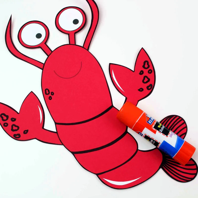 23 Adorable Lobster Crafts for Preschoolers