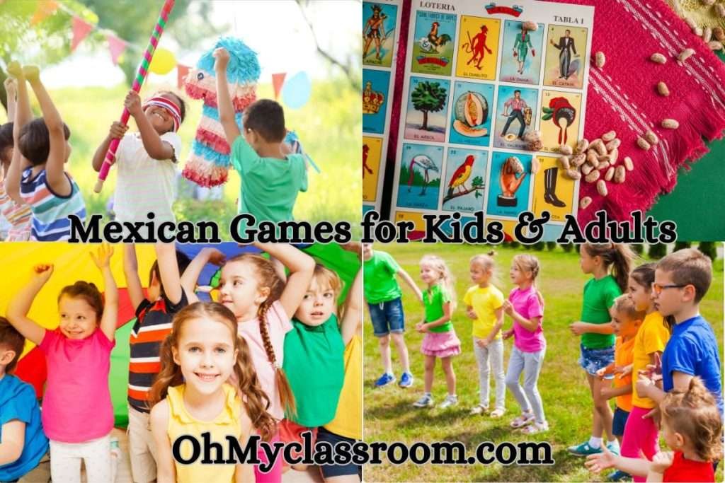 Mexican games for kids & adults