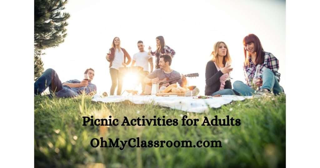 25 Delightful Picnic Activities for Adults