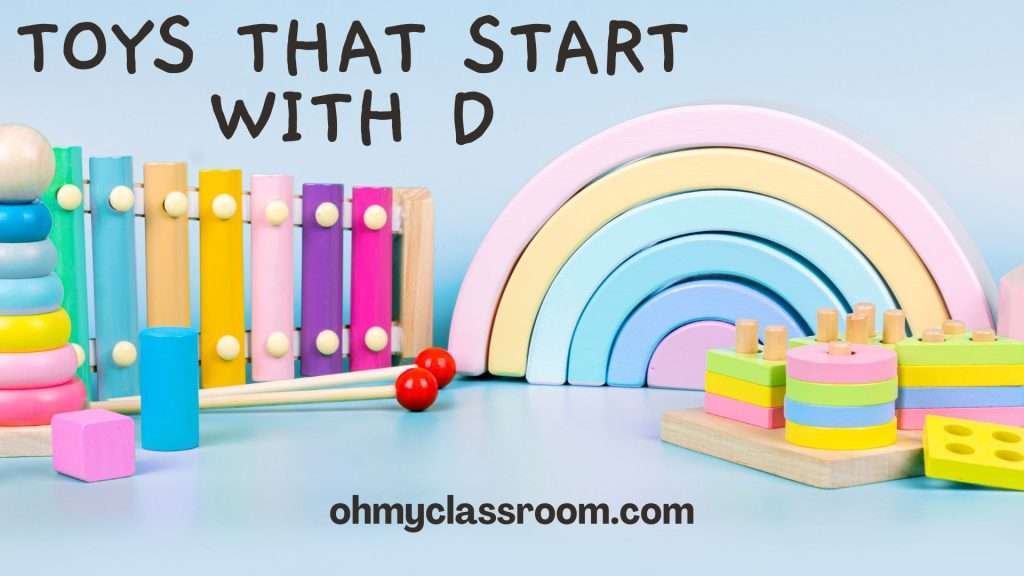 Toys That Start With D (80 Ideas)