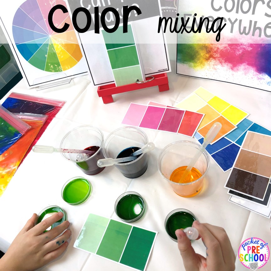 25 Inspiring Colorful Classroom Theme Ideas - OhMyClassroom.com