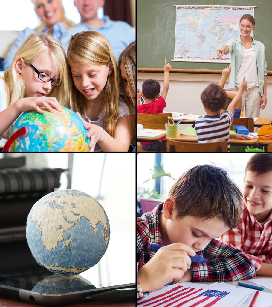 27 Exciting Around the World Activities for Kids - OhMyClassroom.com