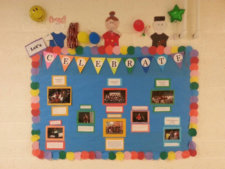 25 Inspiring Art Room Bulletin Board Ideas - OhMyClassroom.com