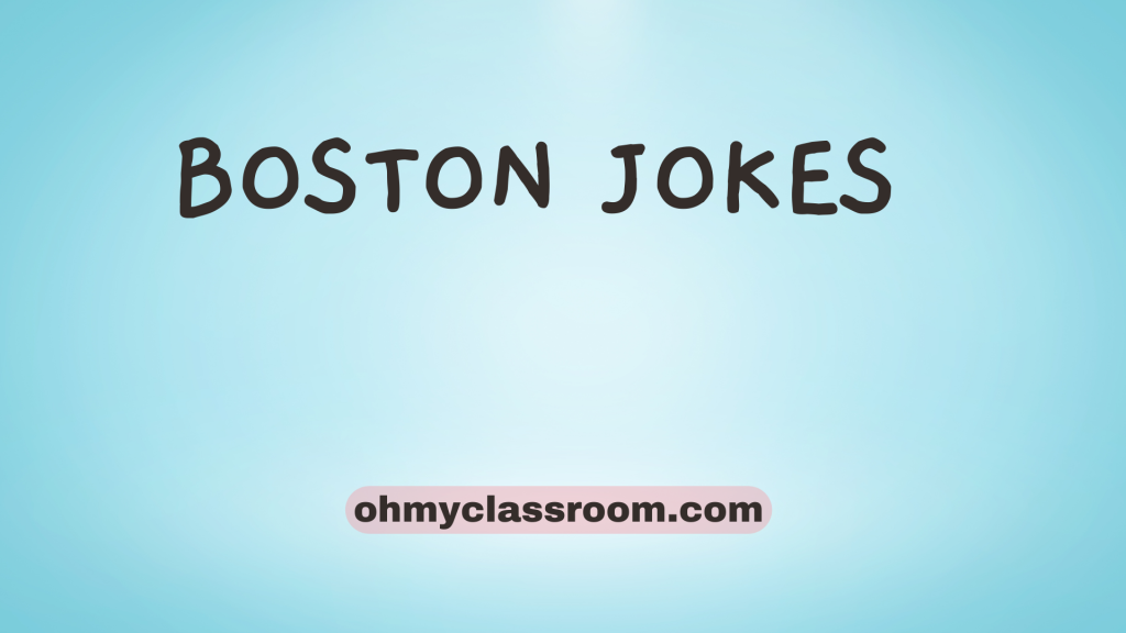 boston jokes