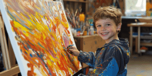 23 Easy Art Projects for Kindergarten Kids