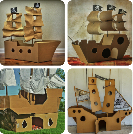 20 Fun Pirate Crafts for Kids - OhMyClassroom.com