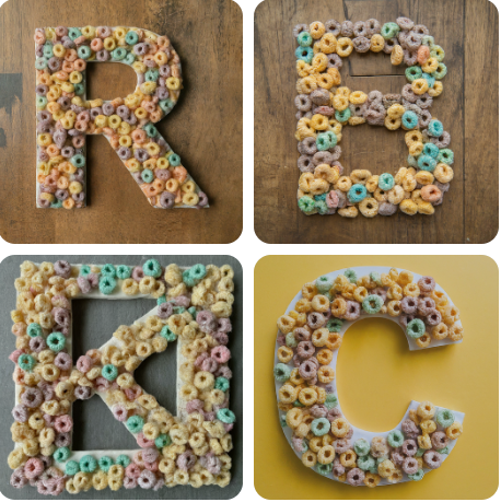 20 Cereal Crafts for Kids - OhMyClassroom.com