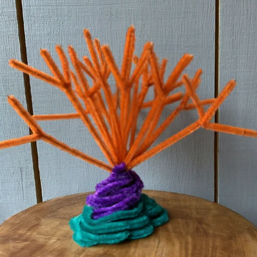 25 Coral Craft Ideas for Kids