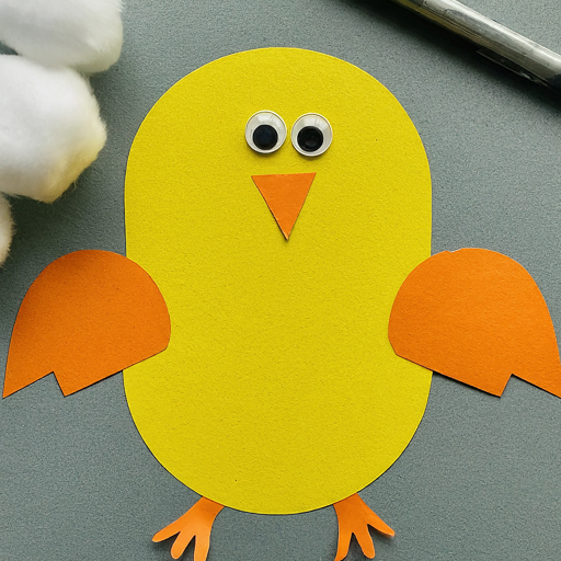 20 DIY Cotton Crafts for Kids - OhMyClassroom.com