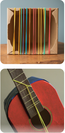 25 Rubber Band Crafts for Kids - OhMyClassroom.com