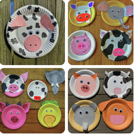 25 Easy Preschool Crafts - OhMyClassroom.com