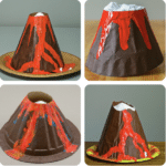 Volcano Using Paper 25 Cute Crafts for Young Boys - OhMyClassroom.com