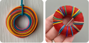 25 Rubber Band Crafts for Kids - OhMyClassroom.com