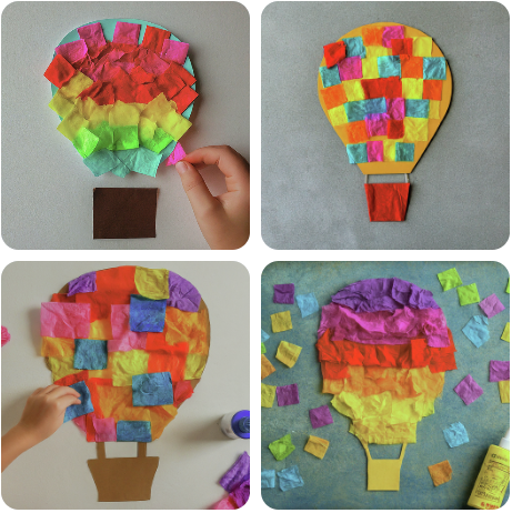 25 Hot Air Balloon Crafts for Kids - OhMyClassroom.com