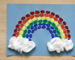 25 Rainbow Arts & Crafts for Kids - OhMyClassroom.com