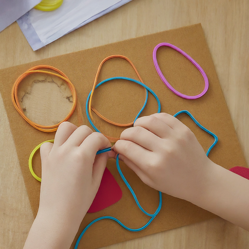 25 Rubber Band Crafts for Kids - OhMyClassroom.com