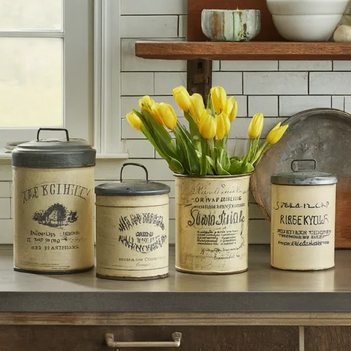 25 Kitchen Counter Decor Ideas - OhMyClassroom.com