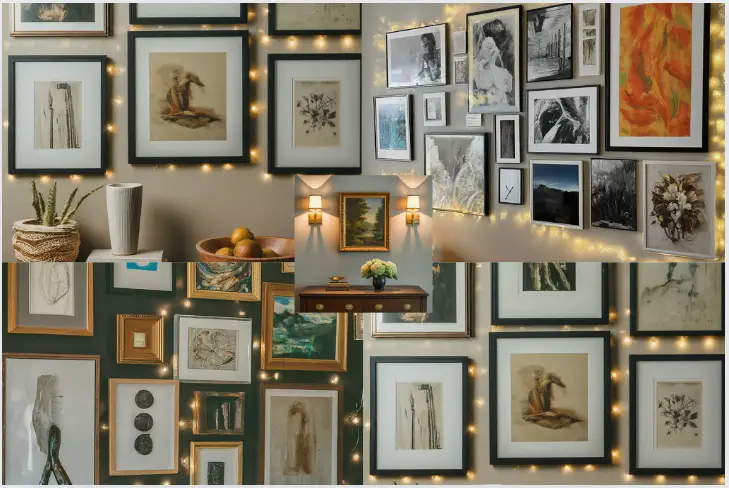 25 Gallery Wall Ideas - OhMyClassroom.com